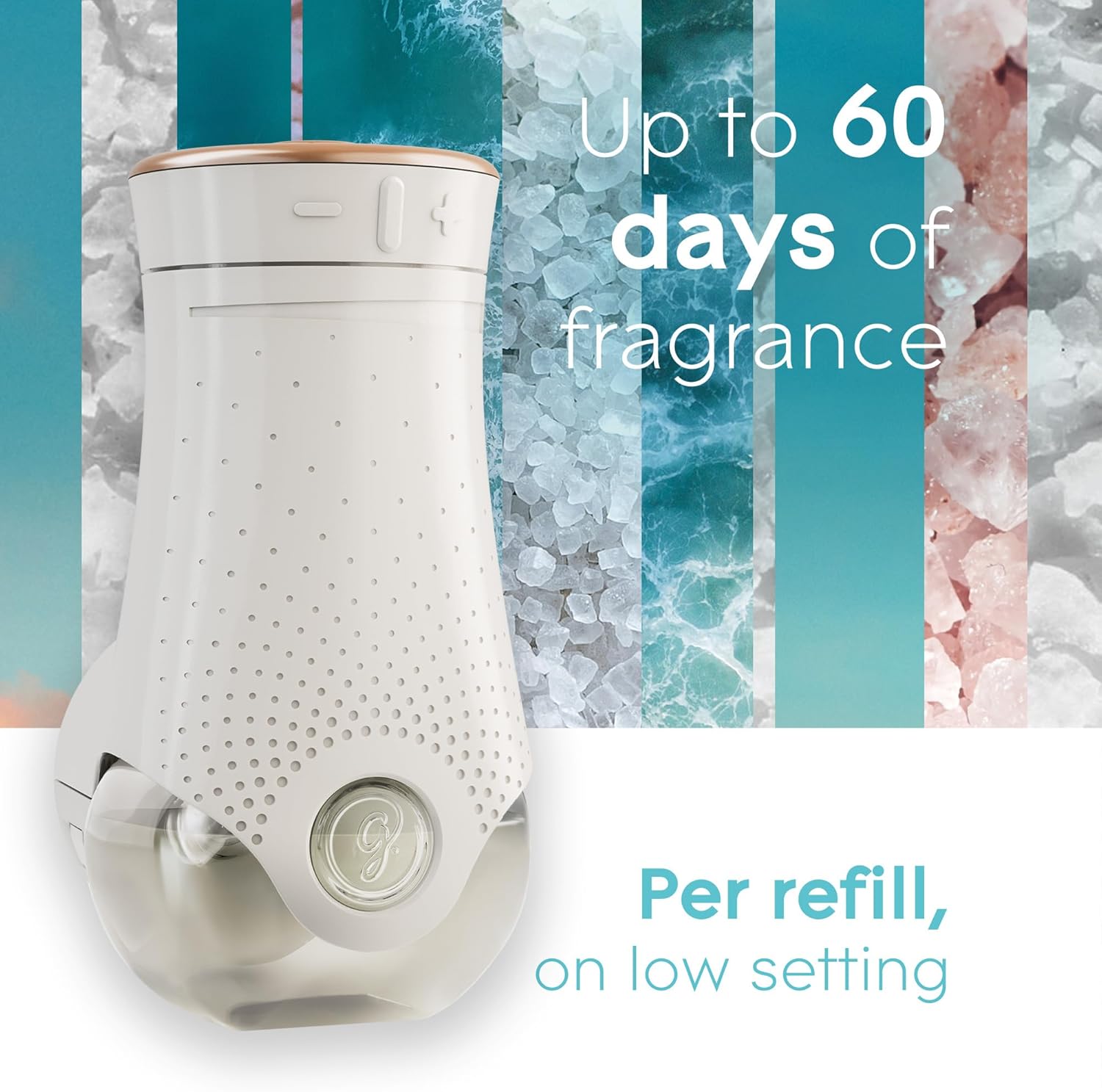 Glade PlugIns Refills Air Freshener, Scented and Essential Oils for Home and Bathroom,