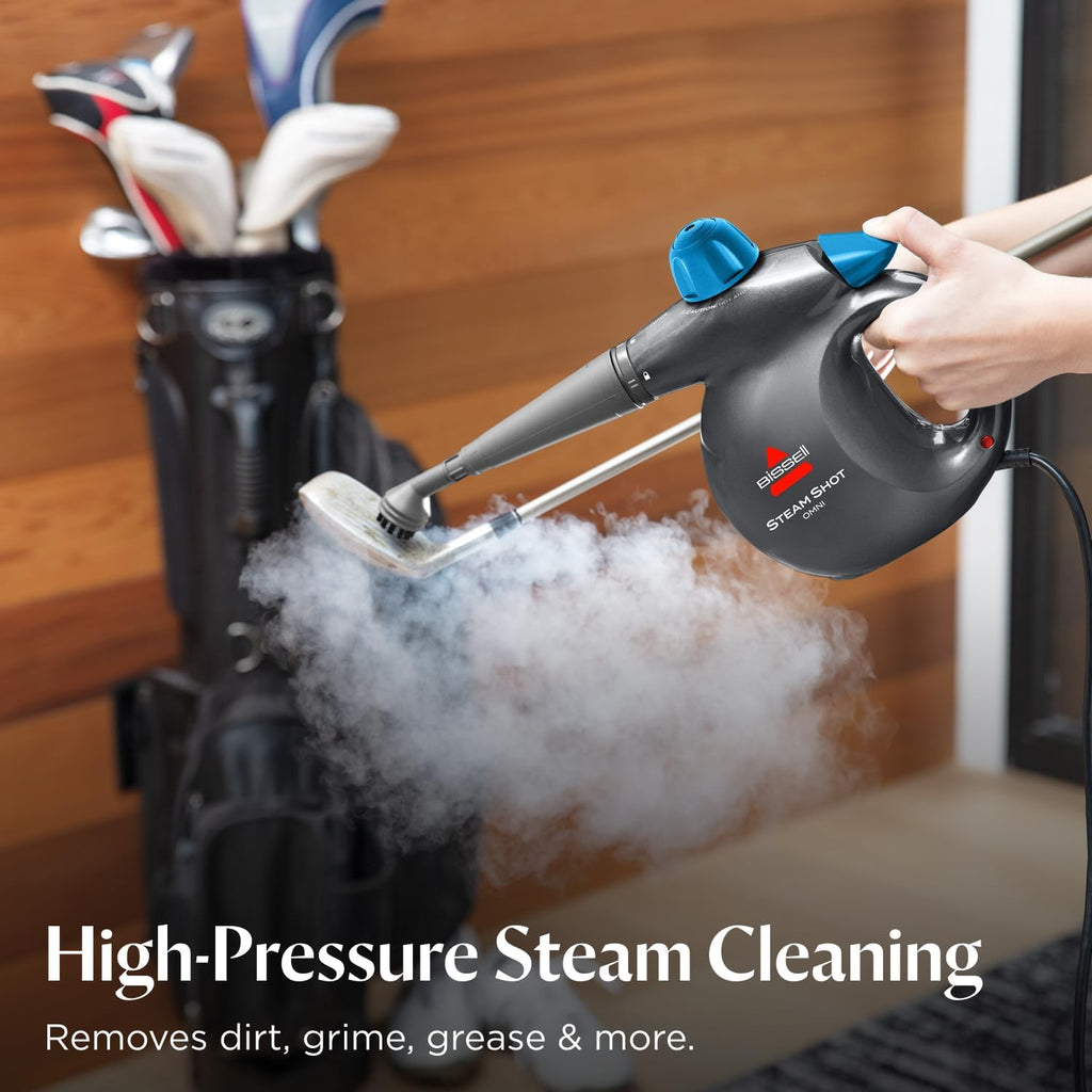 BISSELL Steam Sho OmniReach handheld portable steam cleaner for tile