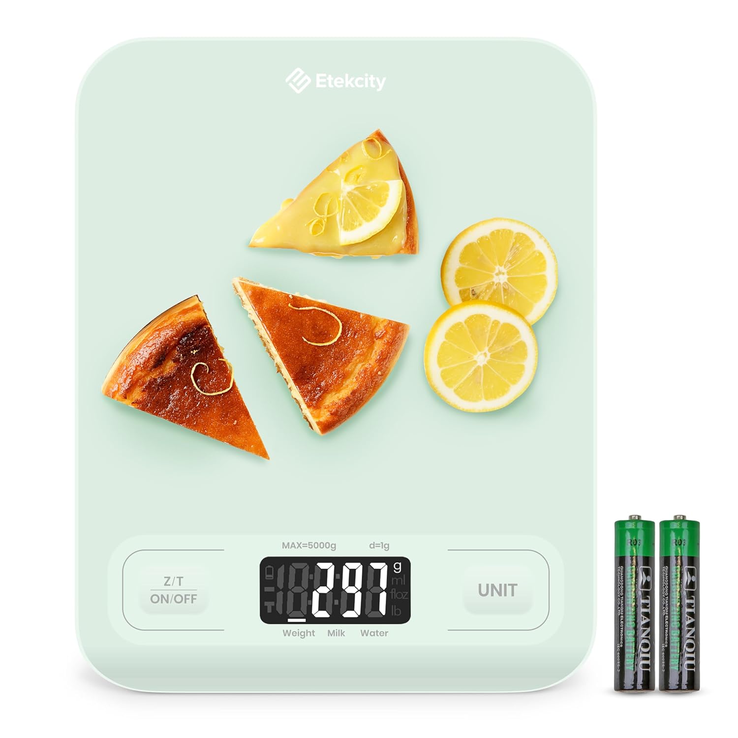 Etekcity Food Kitchen Scale, Digital Grams and Ounces for Weight Loss,