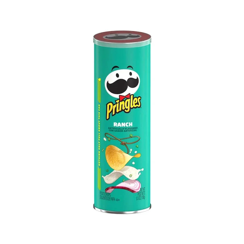 Pringles Ranch Potato Crisps – Large 5.5 oz