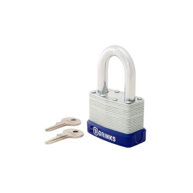 Padlock 50mm Laminated