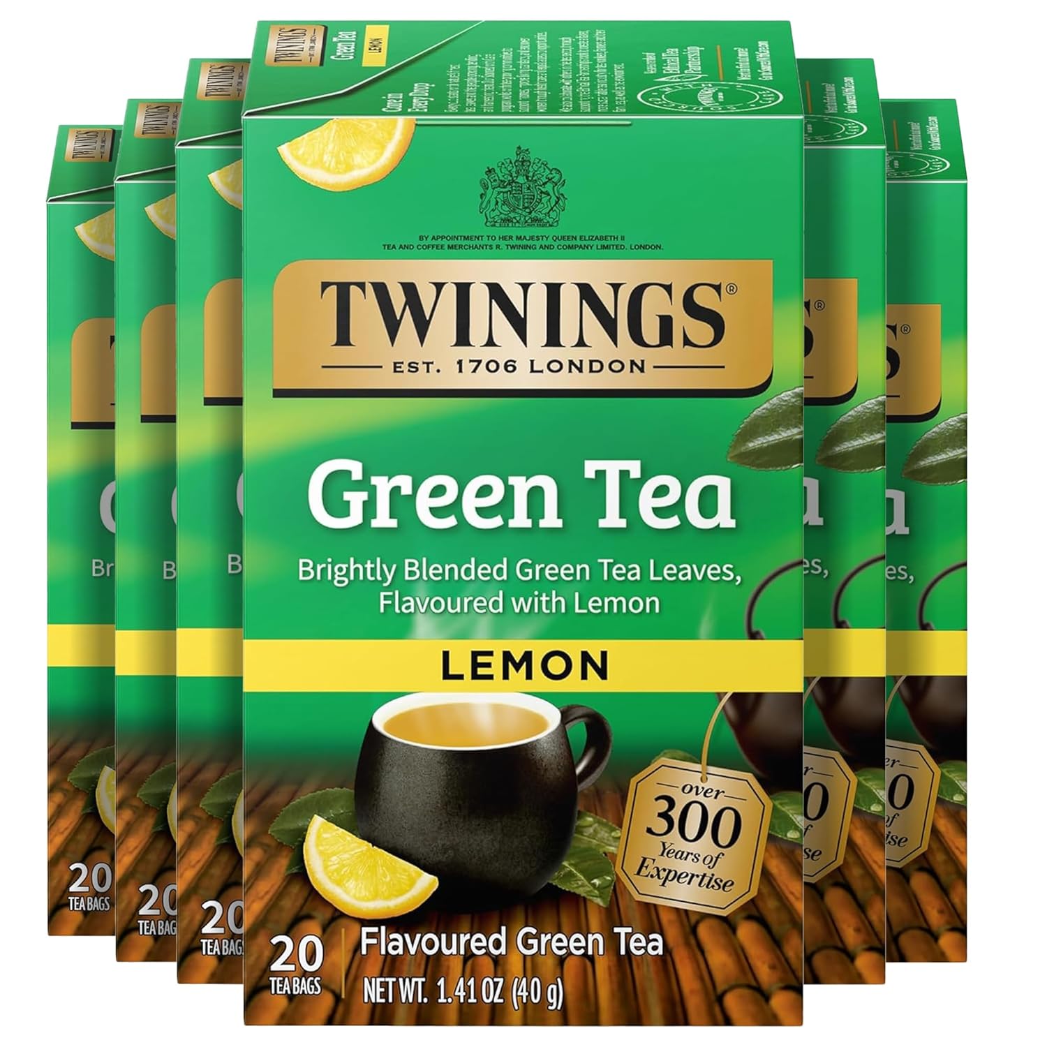 Twinings English Breakfast Black Tea Individually Wrapped Bags