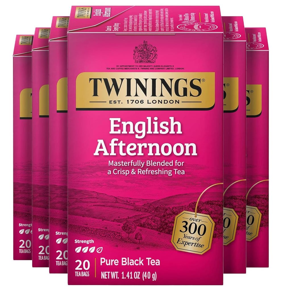 Twinings English Breakfast Black Tea Individually Wrapped Bags