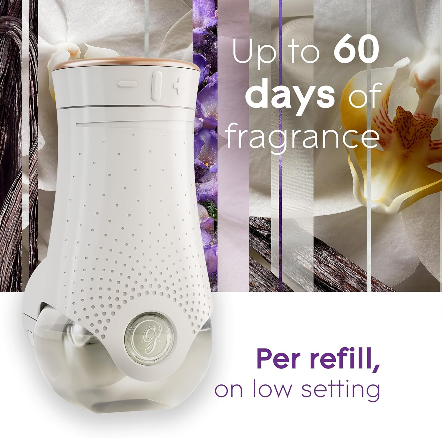 Glade PlugIns Refills Air Freshener, Scented and Essential Oils for Home and Bathroom,