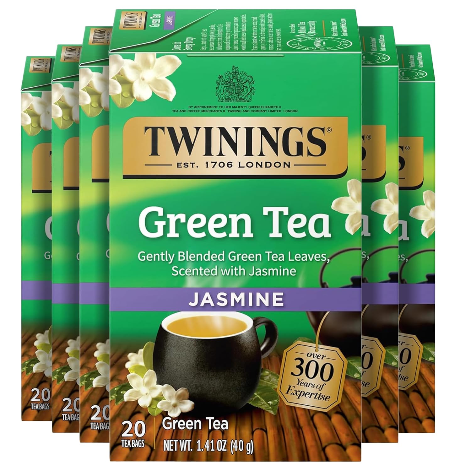 Twinings English Breakfast Black Tea Individually Wrapped Bags