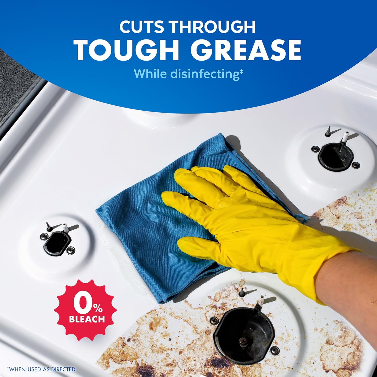 Lysol All Purpose Cleaner Spray, Multi-Purpose Disinfecting Spray, Kitchen & Bathroom Cleaner,