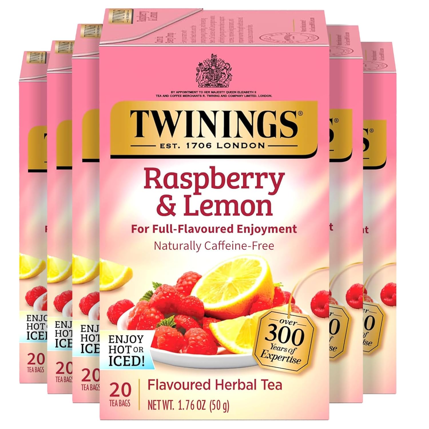 Twinings English Breakfast Black Tea Individually Wrapped Bags