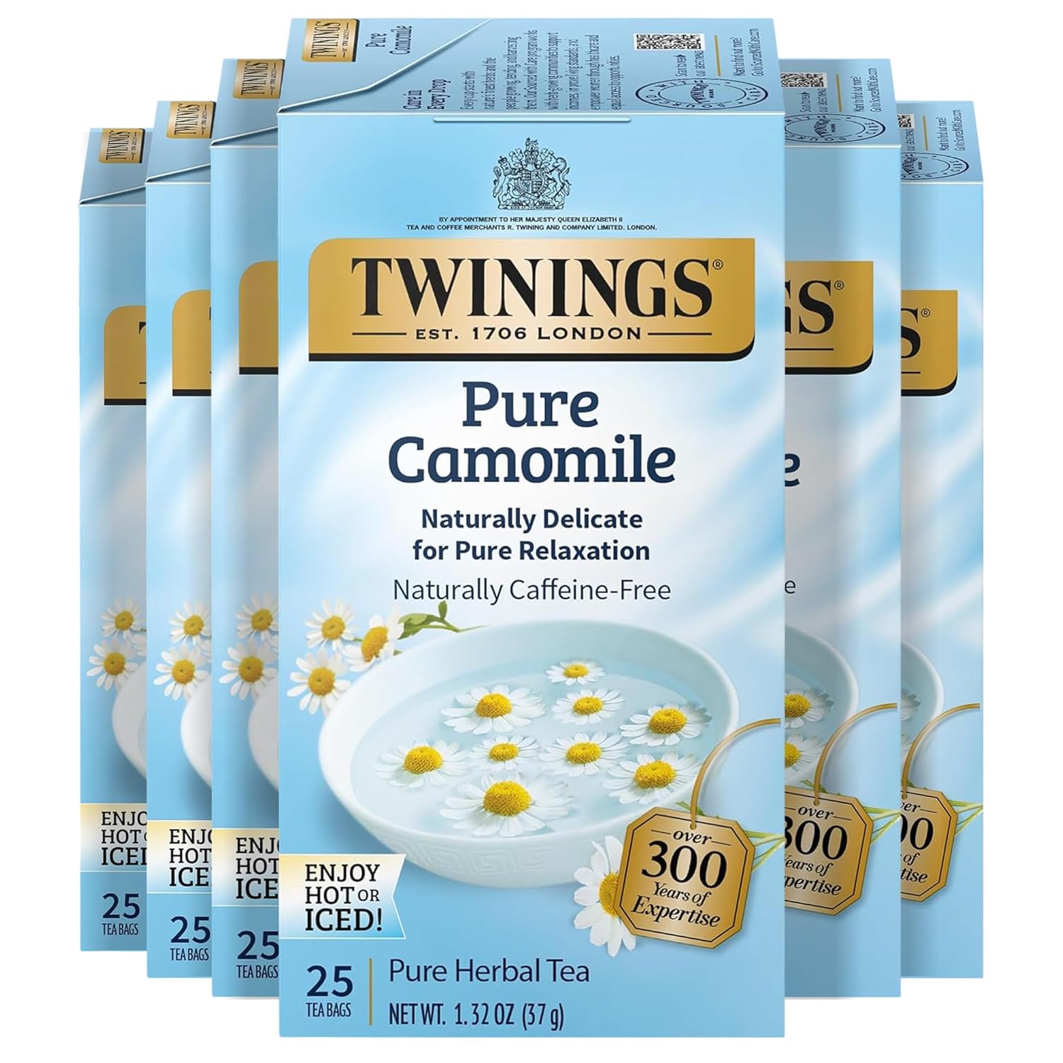 Twinings English Breakfast Black Tea Individually Wrapped Bags