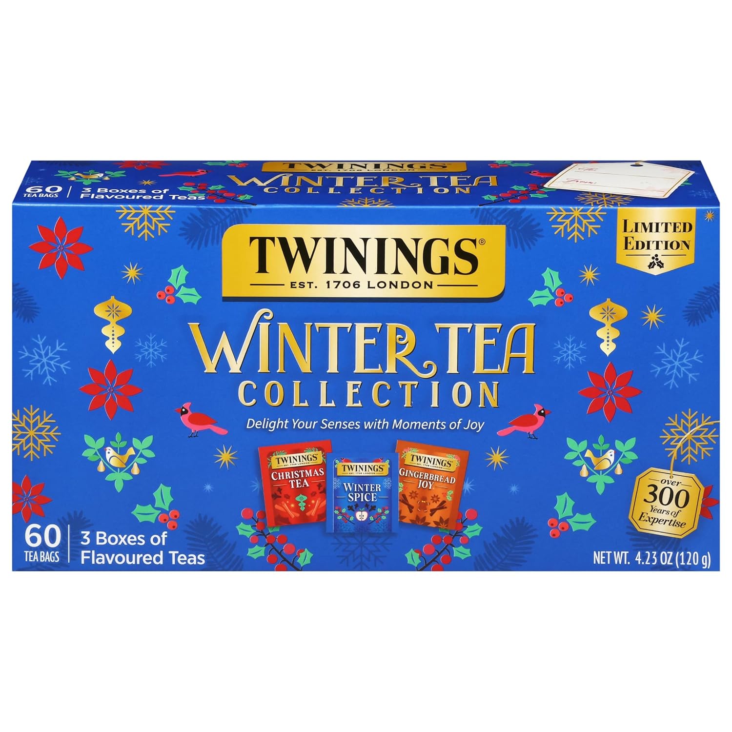 Twinings English Breakfast Black Tea Individually Wrapped Bags