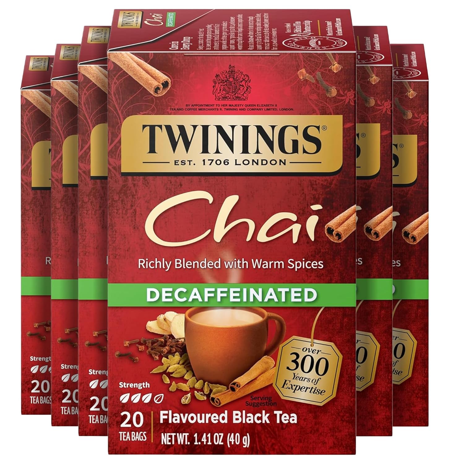 Twinings English Breakfast Black Tea Individually Wrapped Bags