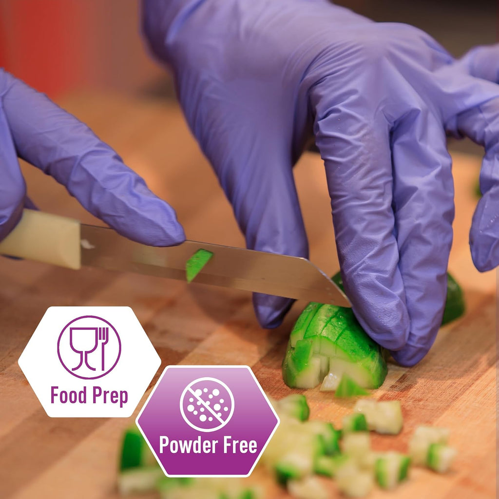 MedPride Powder-Free Nitrile Exam Gloves