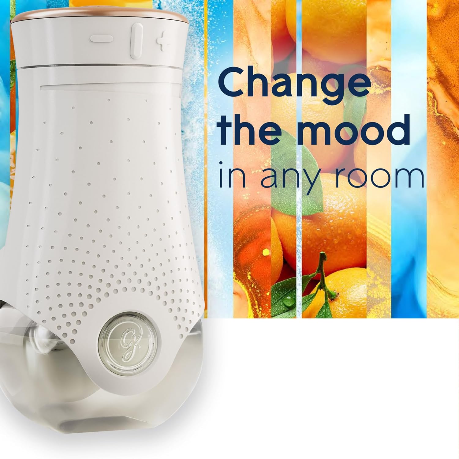 Glade PlugIns Refills Air Freshener, Scented and Essential Oils for Home and Bathroom,