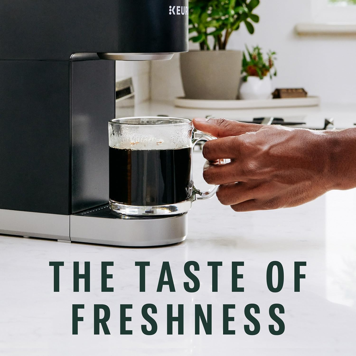 Starbucks K-Cup Coffee Pods, Medium Roast Coffee, Pike Place Roast for Keurig Brewers,