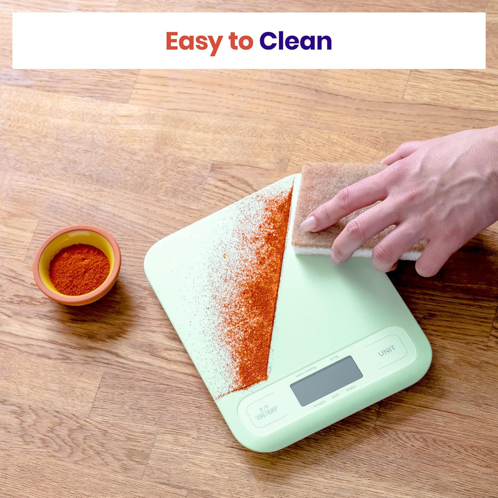 Etekcity Food Kitchen Scale, Digital Grams and Ounces for Weight Loss,