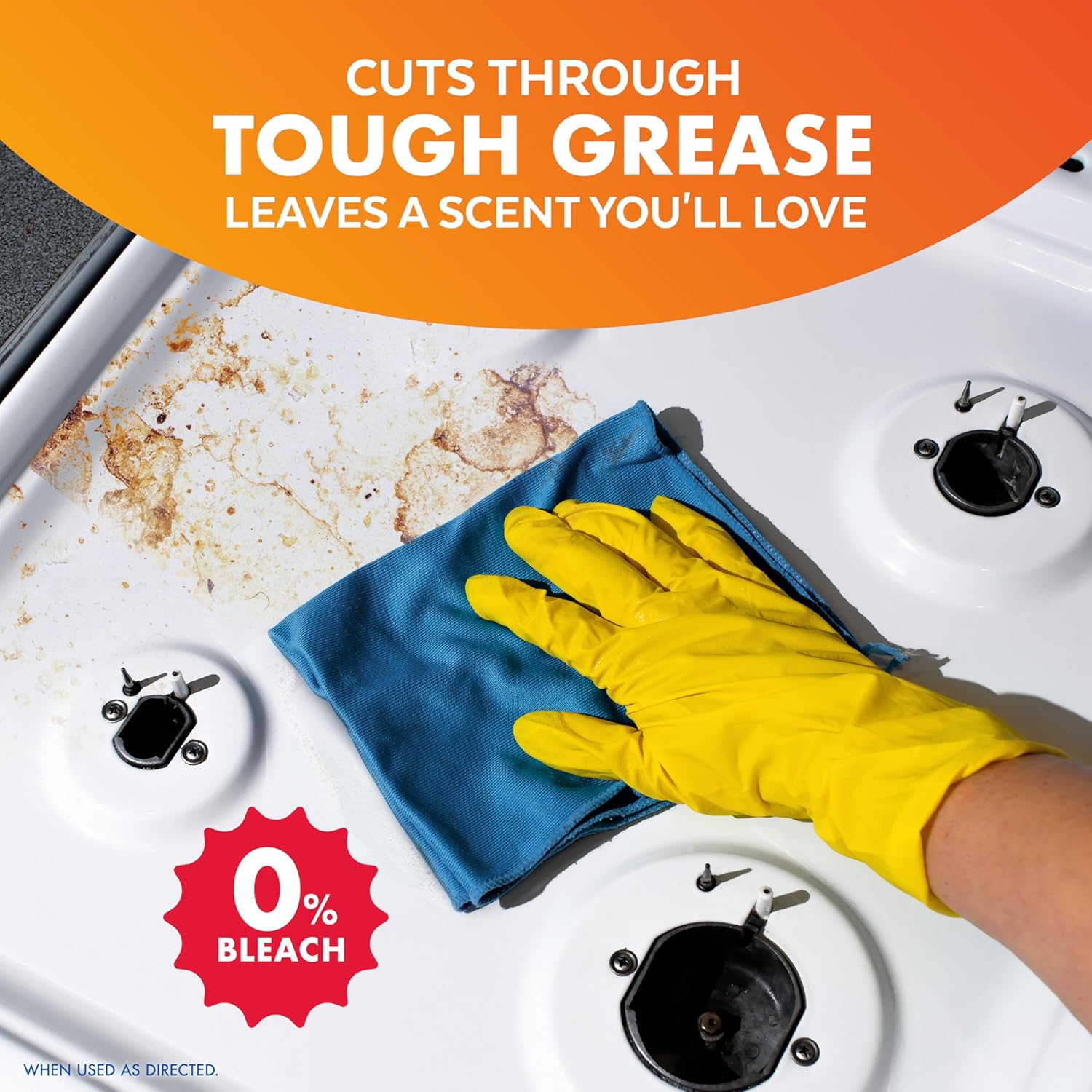 Lysol All Purpose Cleaner Spray, Multi-Purpose Disinfecting Spray, Kitchen & Bathroom Cleaner,
