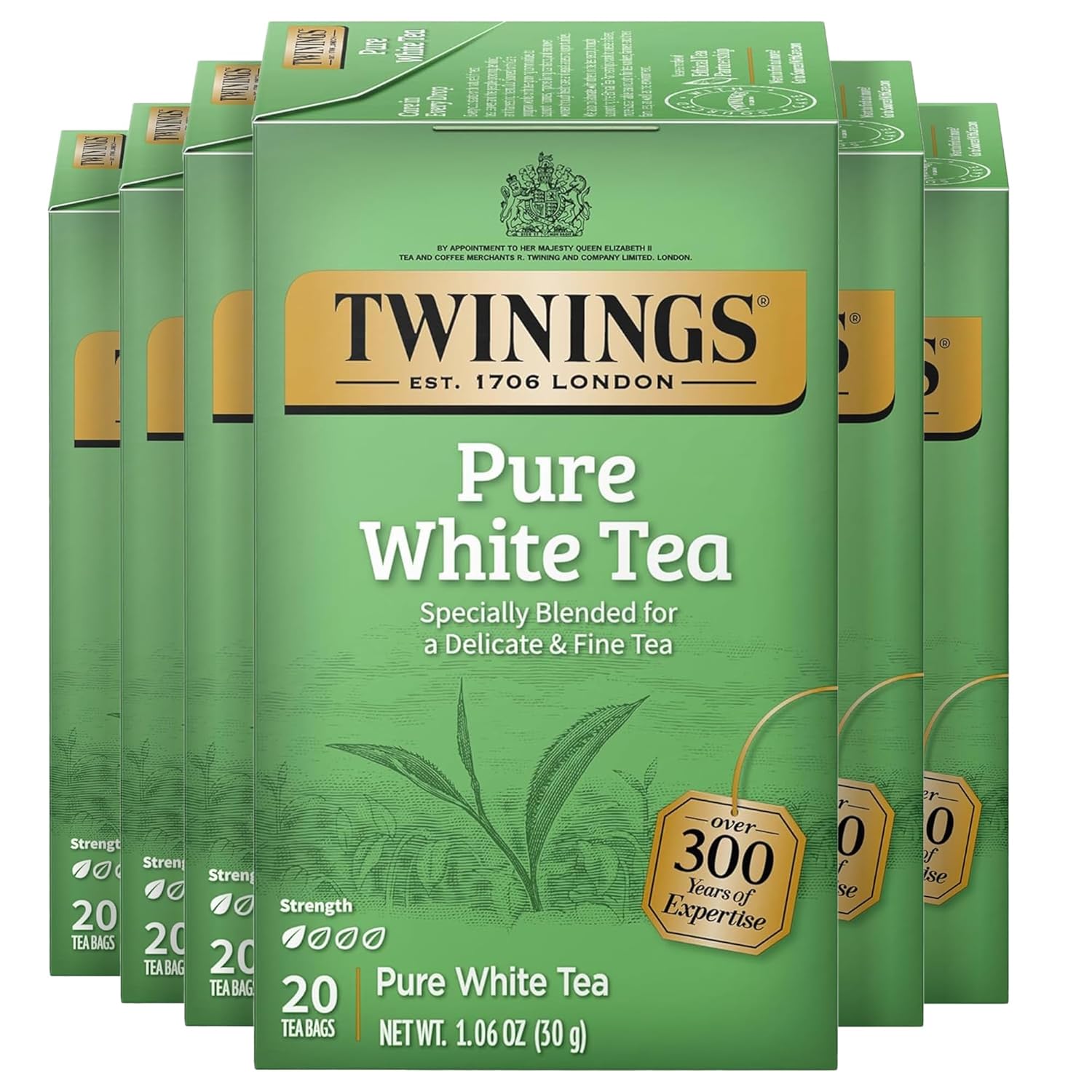 Twinings English Breakfast Black Tea Individually Wrapped Bags