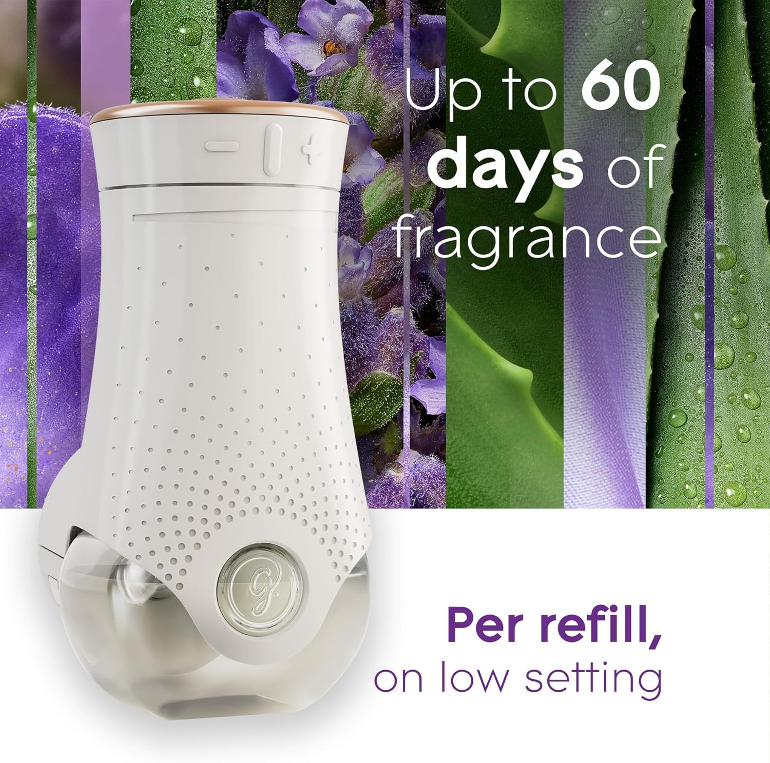 Glade PlugIns Refills Air Freshener, Scented and Essential Oils for Home and Bathroom,