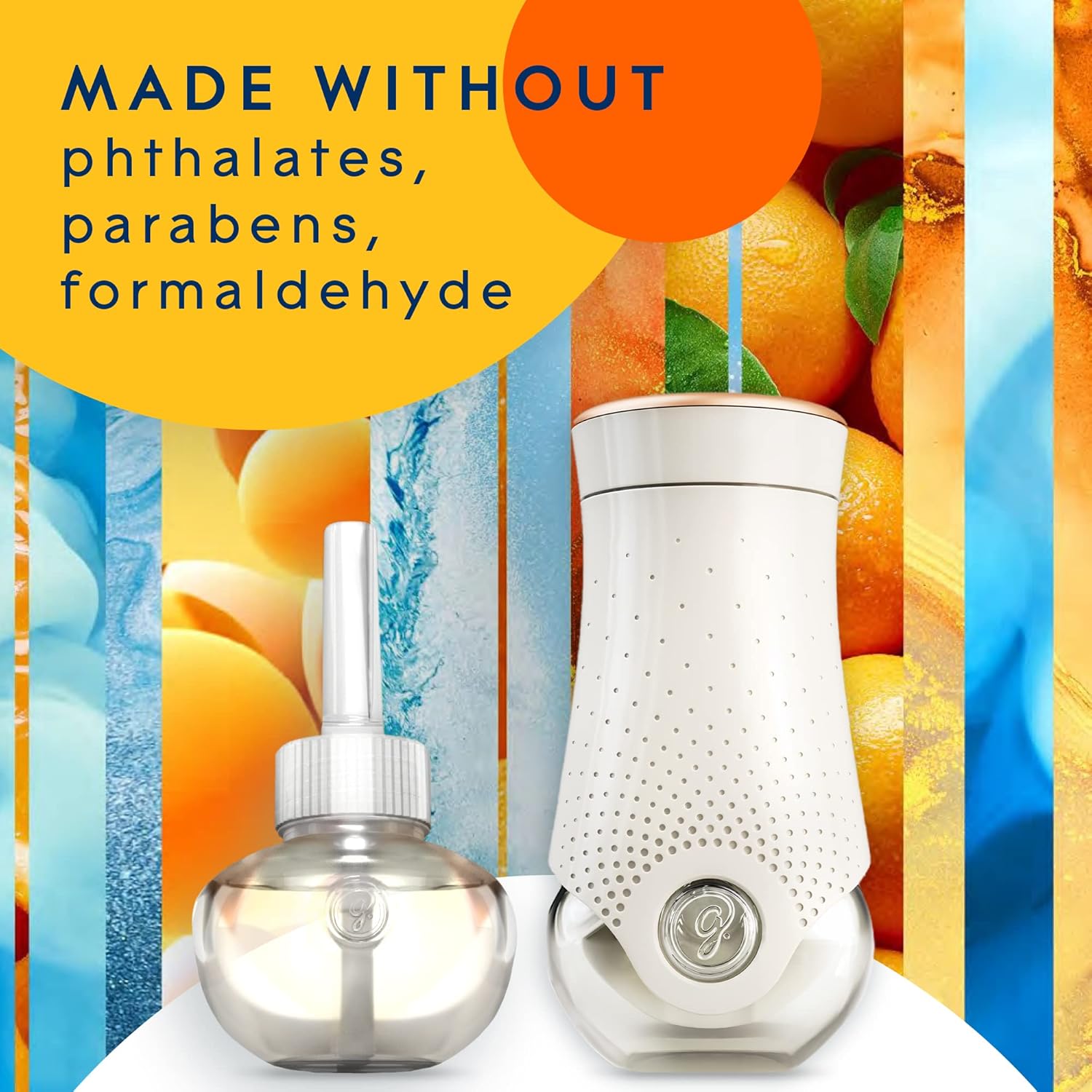 Glade PlugIns Refills Air Freshener, Scented and Essential Oils for Home and Bathroom,