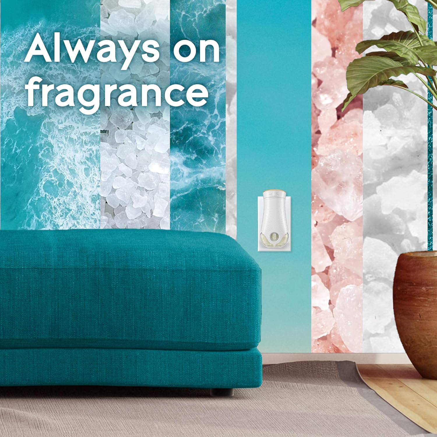Glade PlugIns Refills Air Freshener, Scented and Essential Oils for Home and Bathroom,