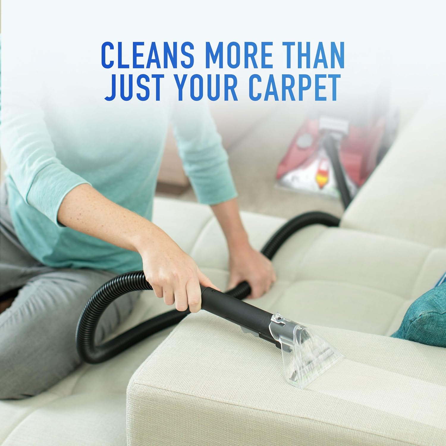 Hoover PowerScrub Deluxe Carpet Cleaner Machine for Carpet and Upholstery