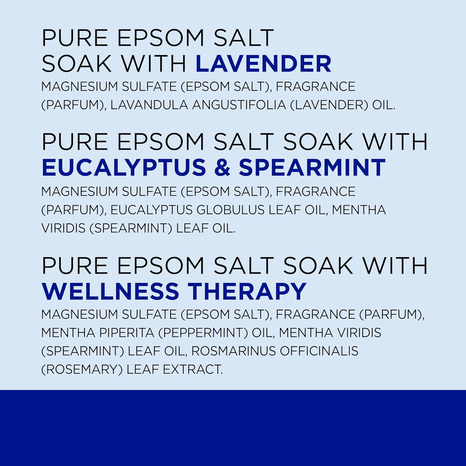 Dr Teal's Epsom Salt Magnesium Soak, Soothe & Sleep with Lavender,