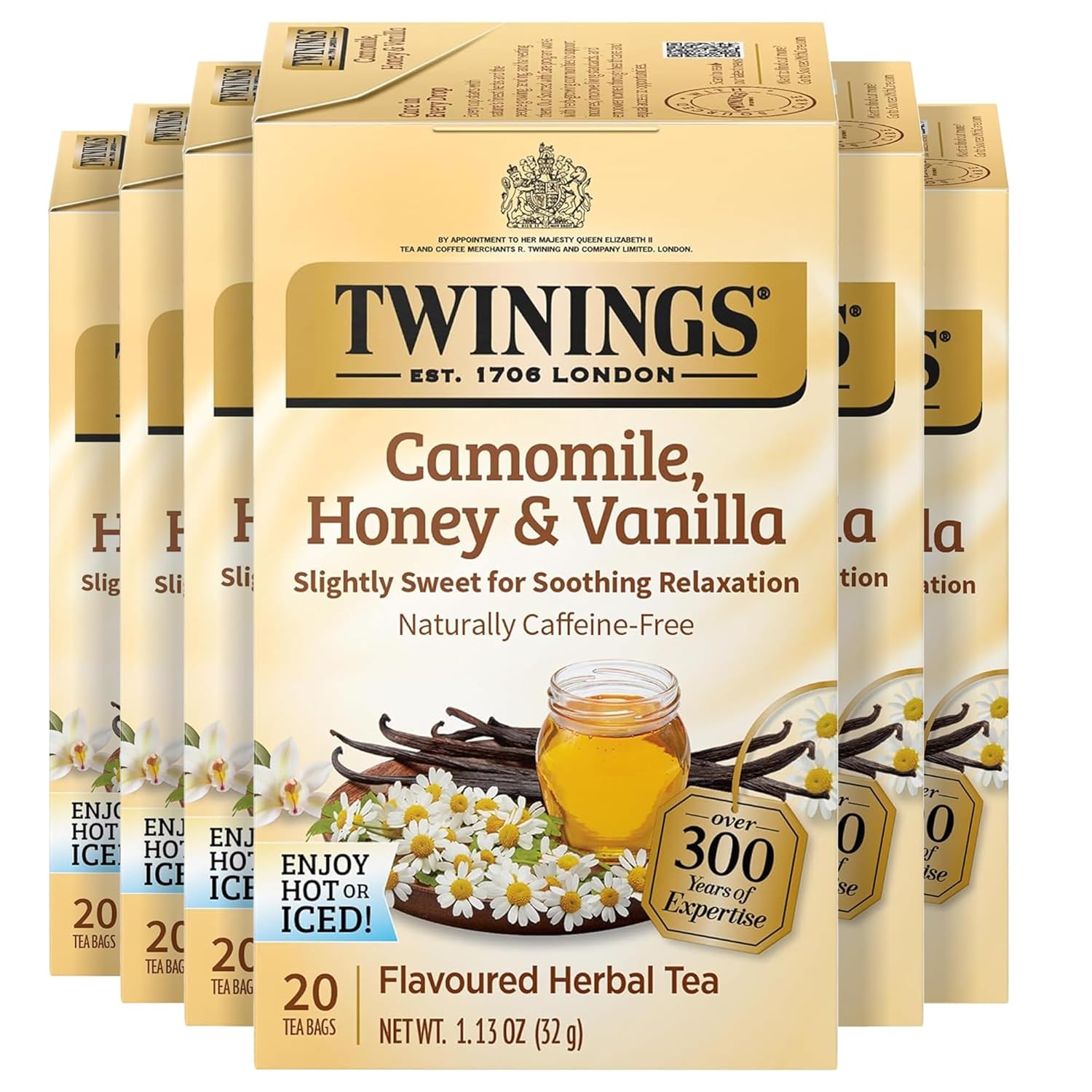 Twinings English Breakfast Black Tea Individually Wrapped Bags