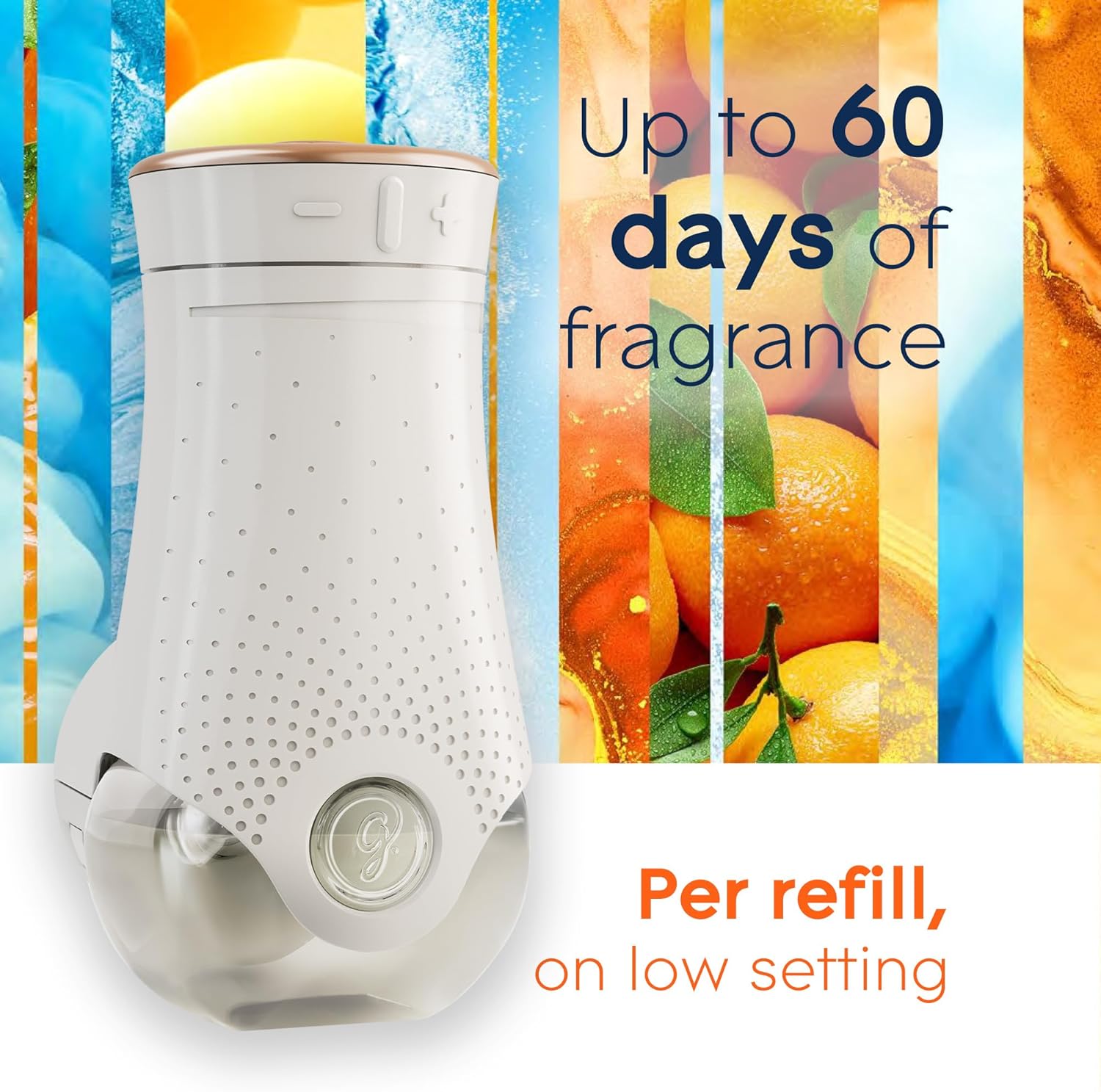 Glade PlugIns Refills Air Freshener, Scented and Essential Oils for Home and Bathroom,