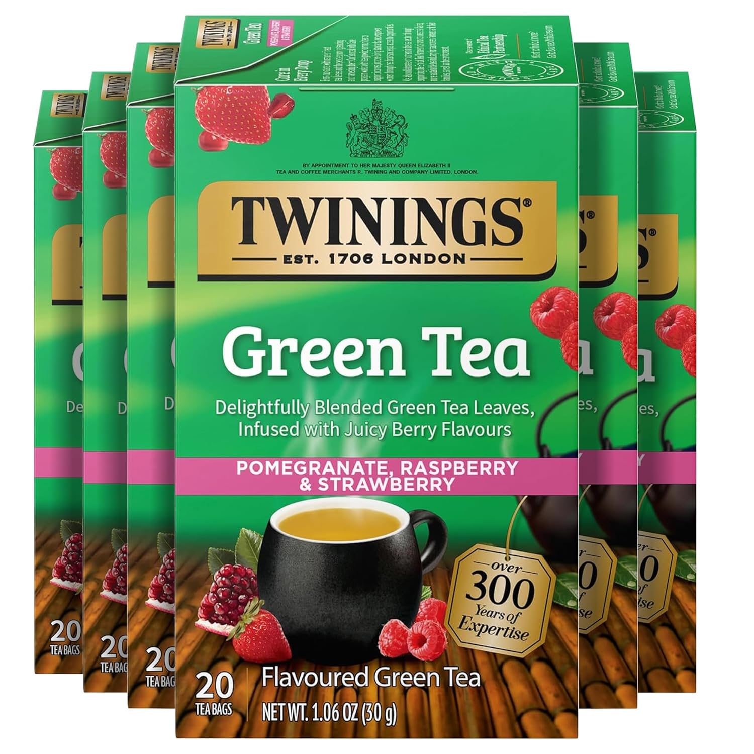 Twinings English Breakfast Black Tea Individually Wrapped Bags