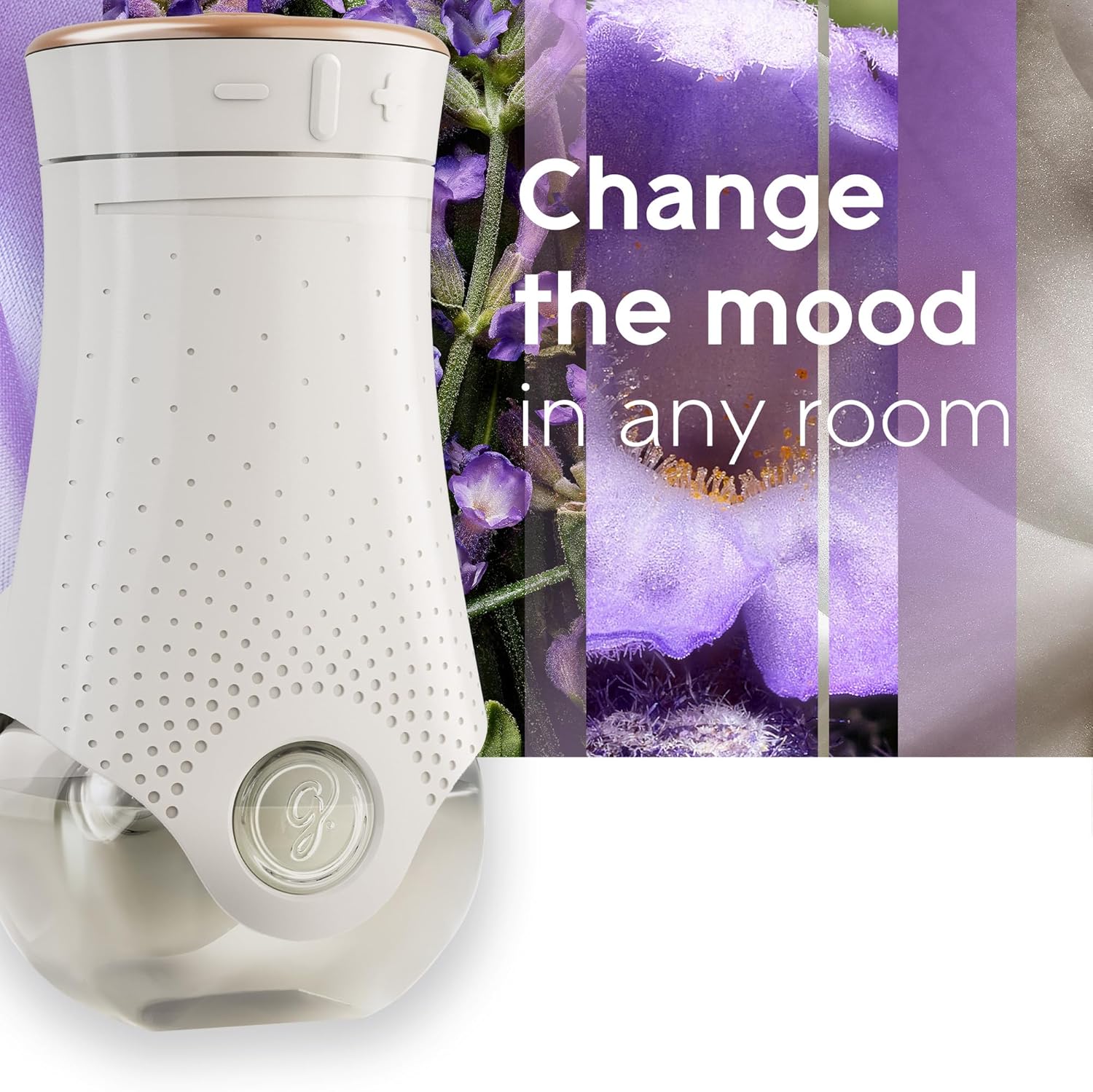 Glade PlugIns Refills Air Freshener, Scented and Essential Oils for Home and Bathroom,