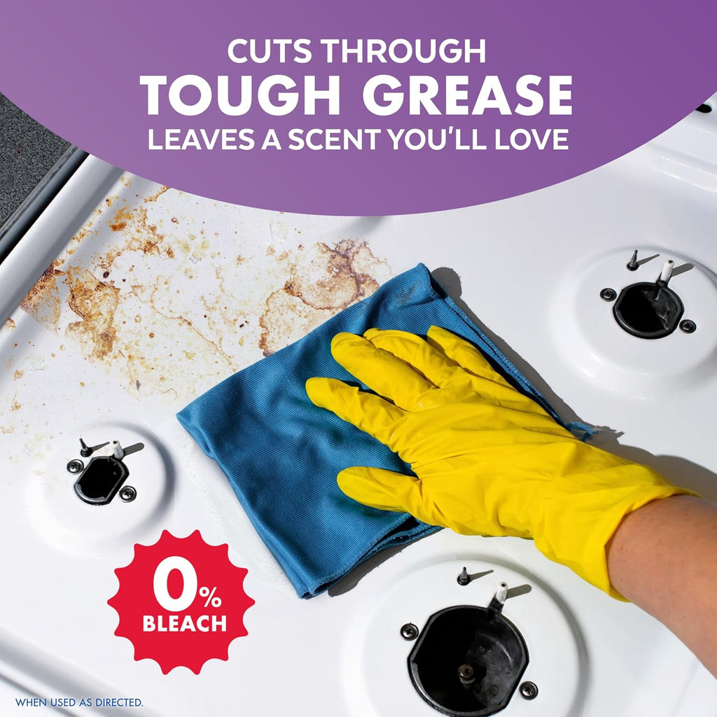 Lysol All Purpose Cleaner Spray, Multi-Purpose Disinfecting Spray, Kitchen & Bathroom Cleaner,