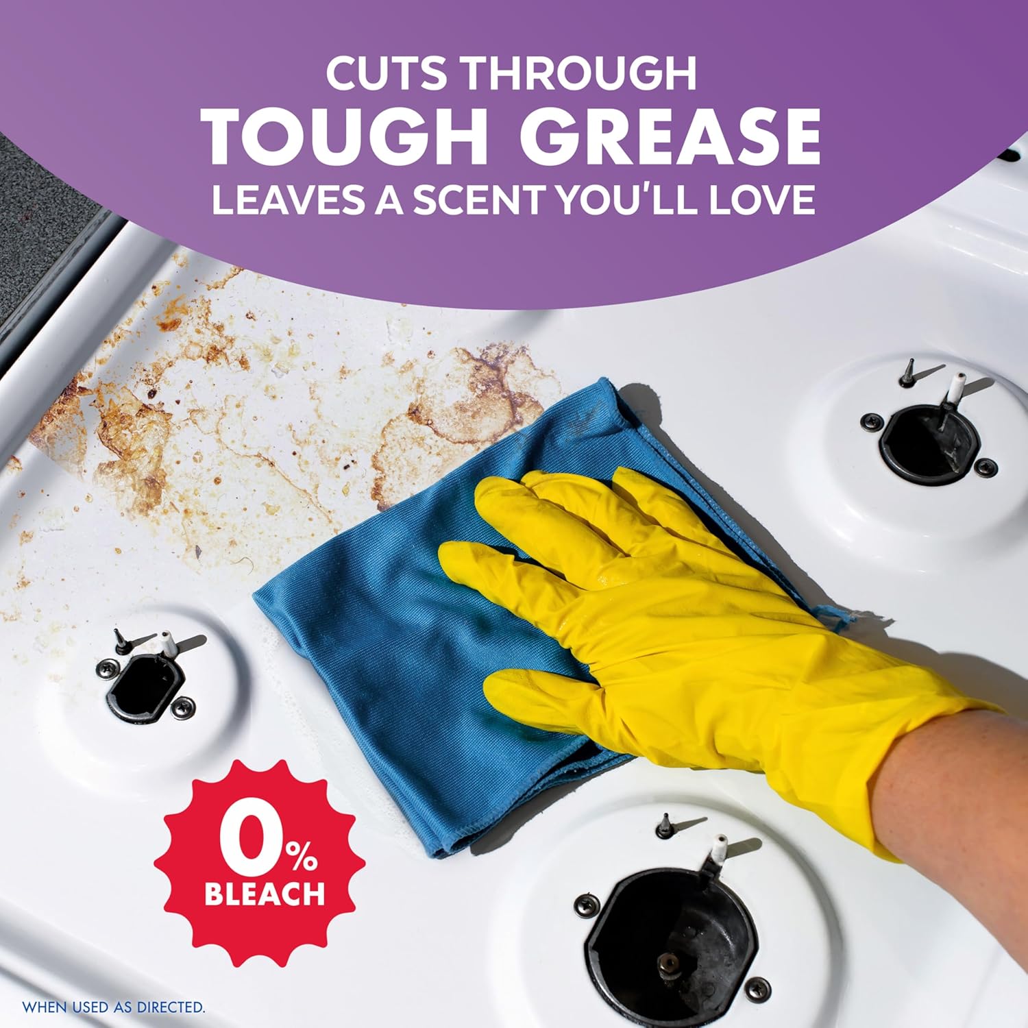 Lysol All Purpose Cleaner Spray, Multi-Purpose Disinfecting Spray, Kitchen & Bathroom Cleaner,