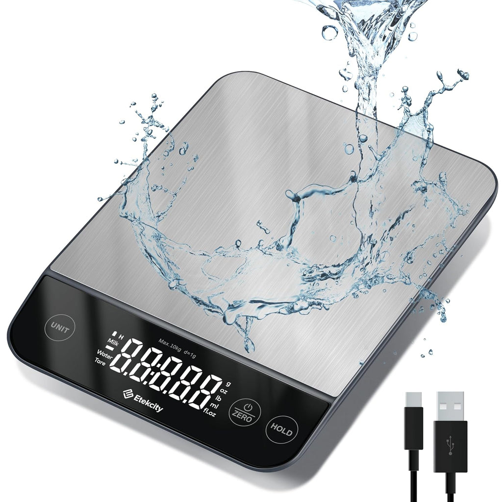 Etekcity Food Kitchen Scale, Digital Grams and Ounces for Weight Loss,