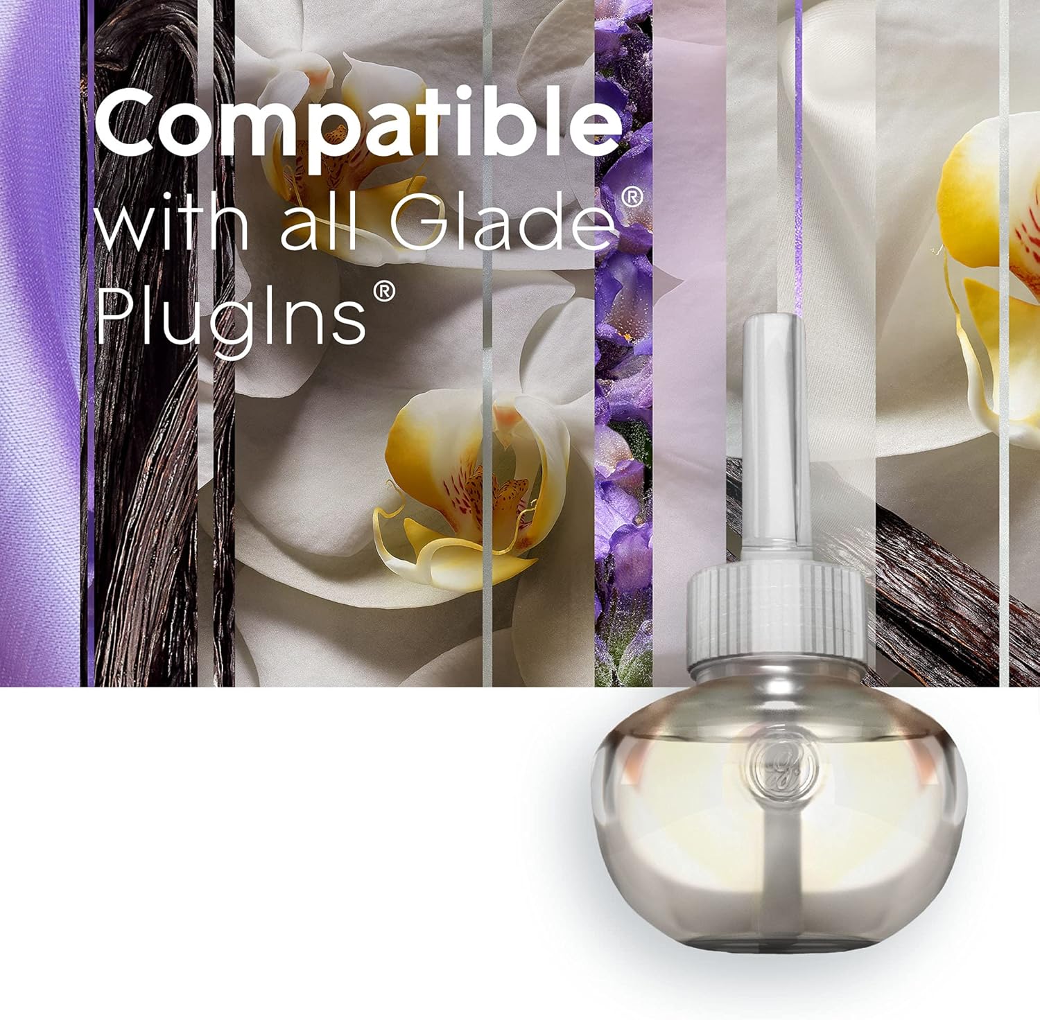 Glade PlugIns Refills Air Freshener, Scented and Essential Oils for Home and Bathroom,