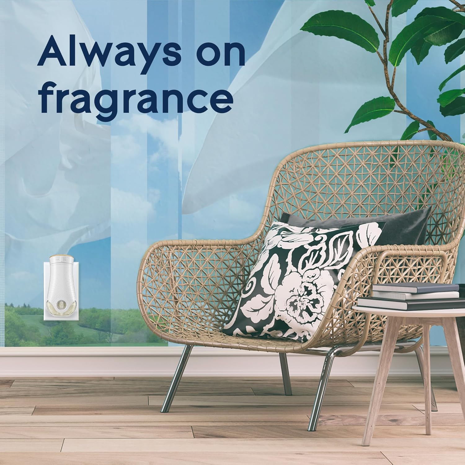 Glade PlugIns Refills Air Freshener, Scented and Essential Oils for Home and Bathroom,