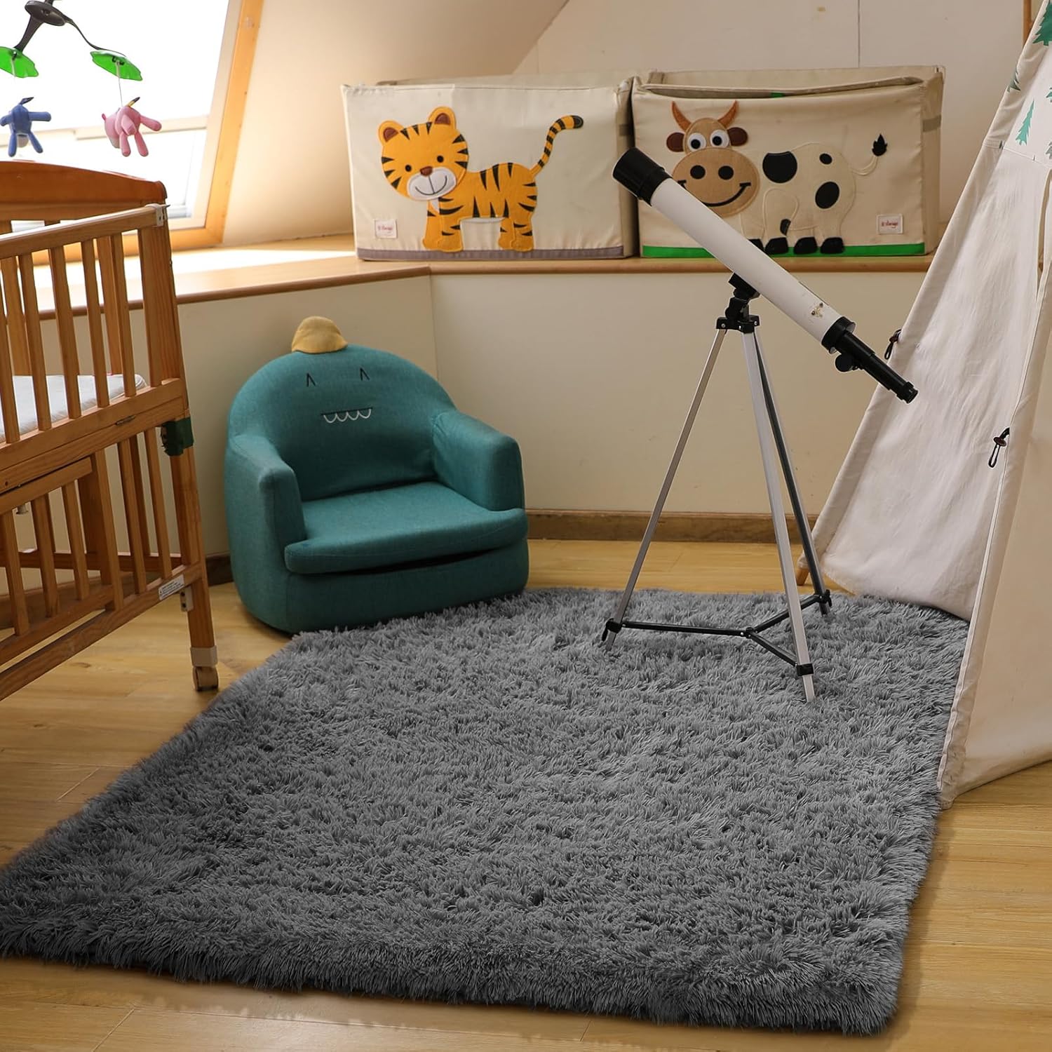 Ophanie Area Rugs for Bedroom,
