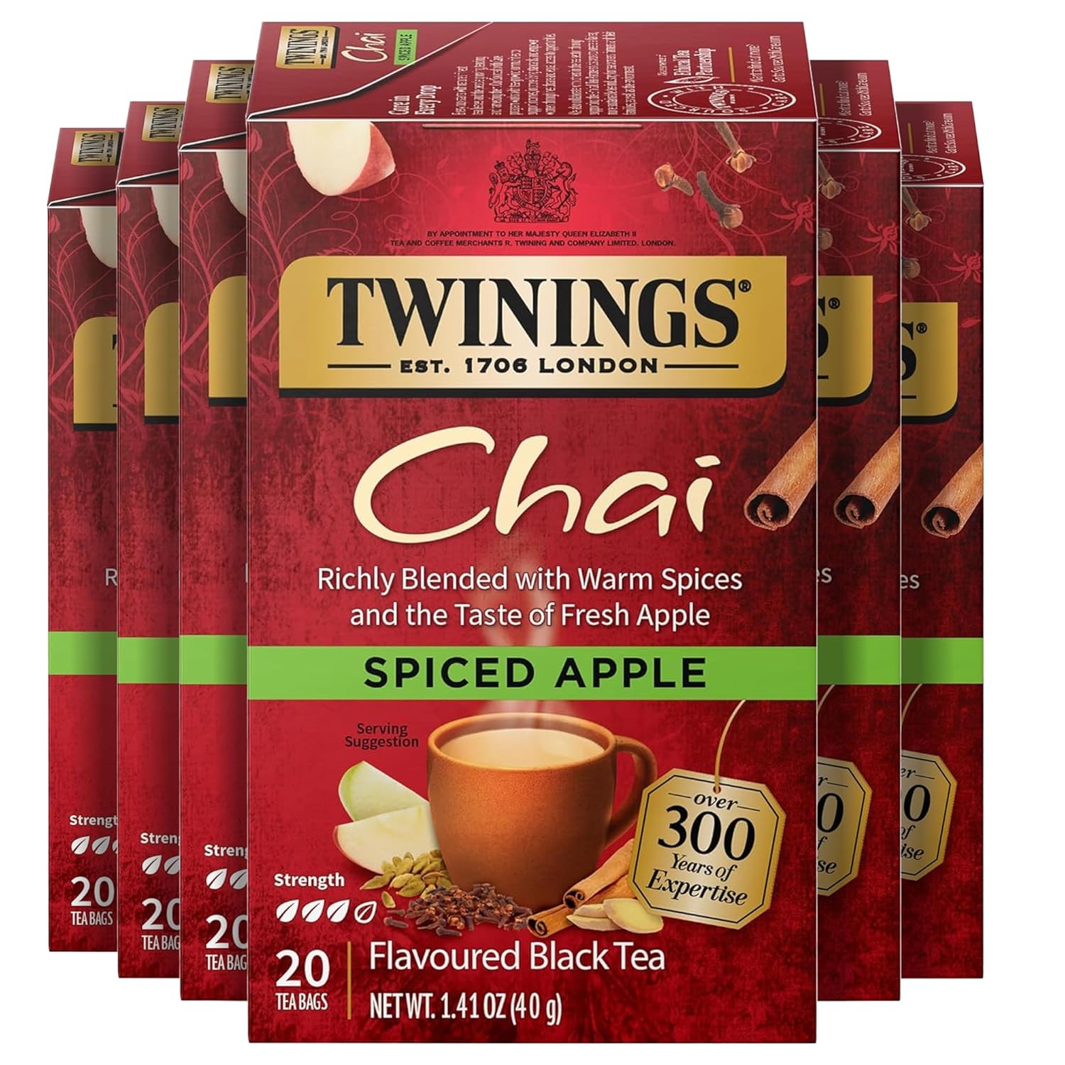 Twinings English Breakfast Black Tea Individually Wrapped Bags
