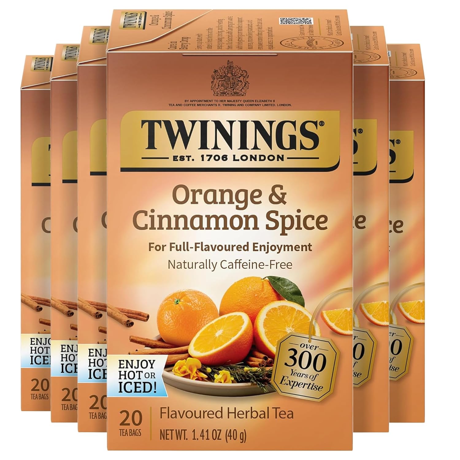 Twinings English Breakfast Black Tea Individually Wrapped Bags