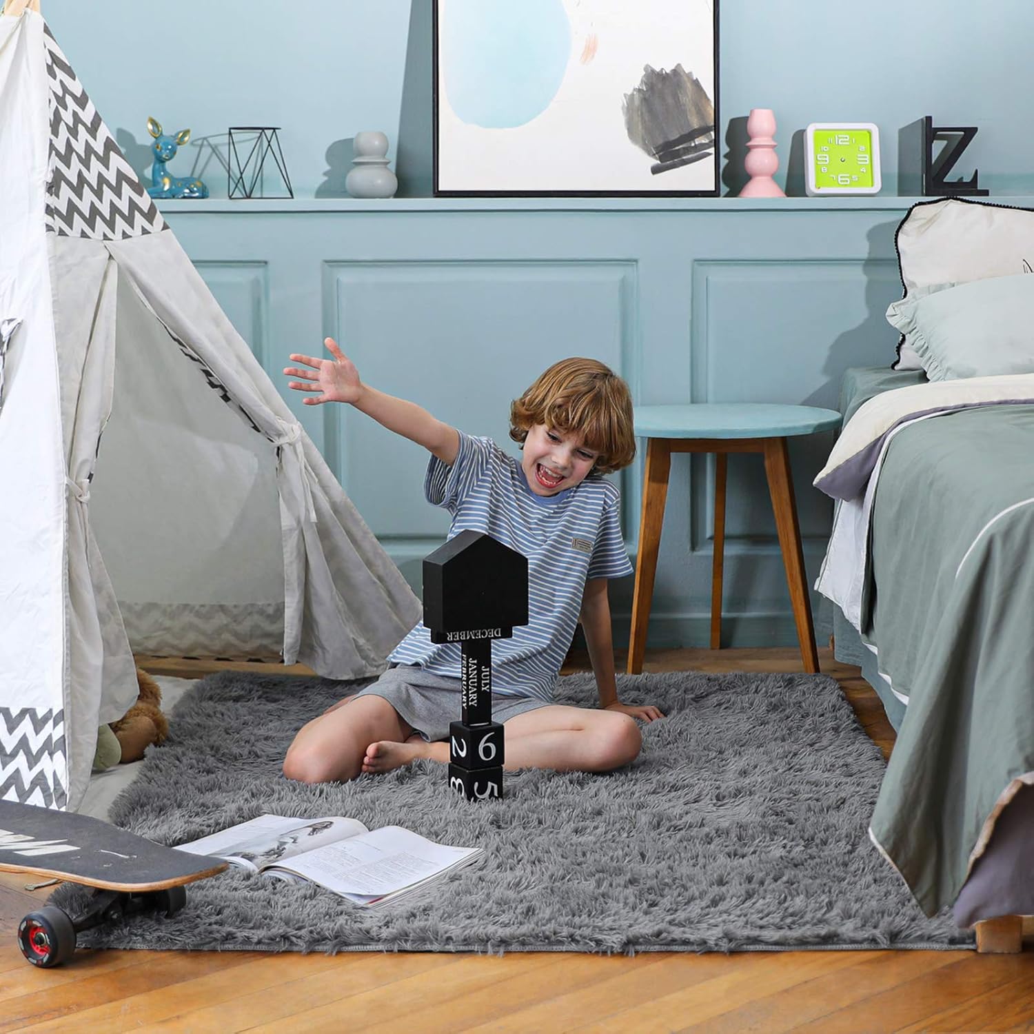 Ophanie Area Rugs for Bedroom,