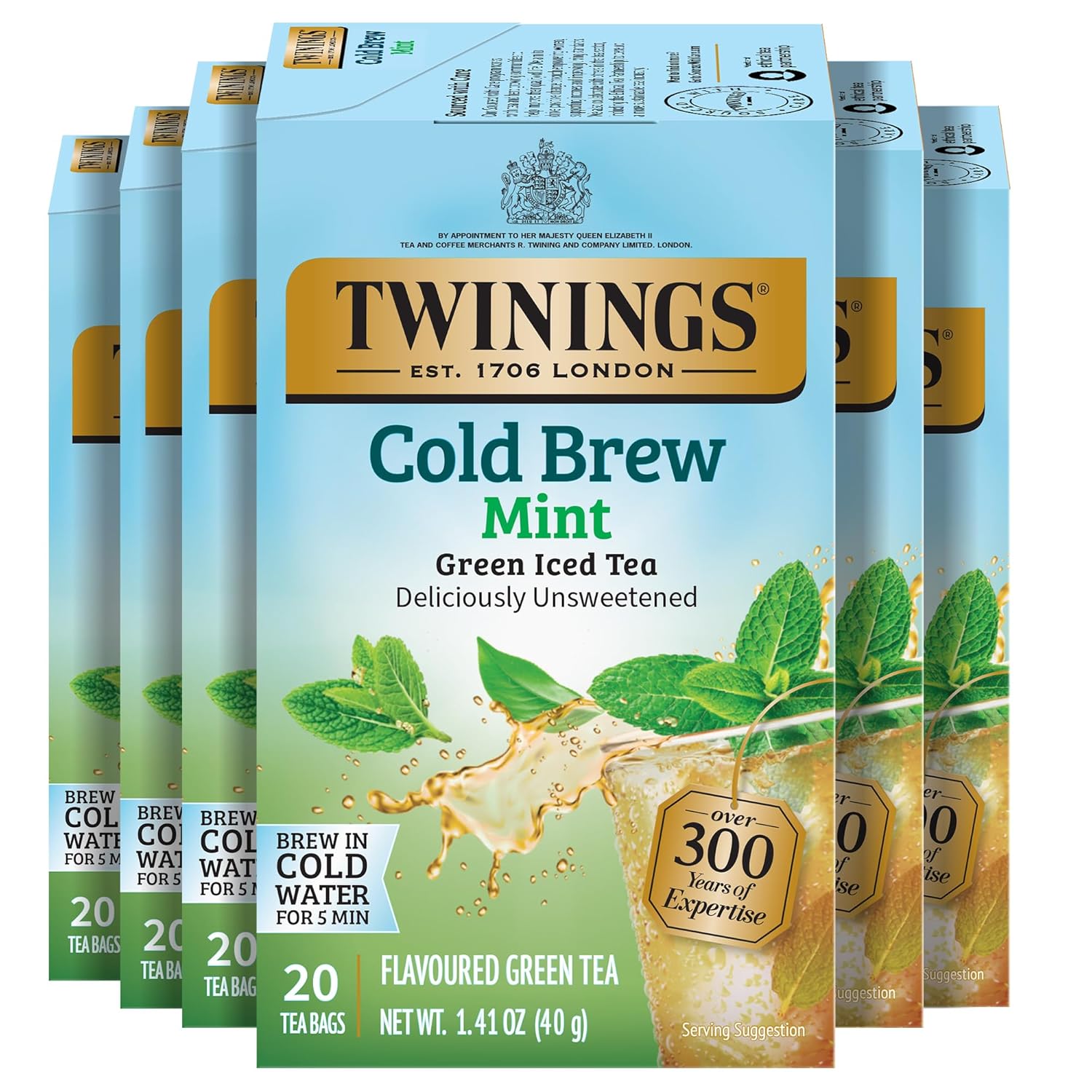 Twinings English Breakfast Black Tea Individually Wrapped Bags