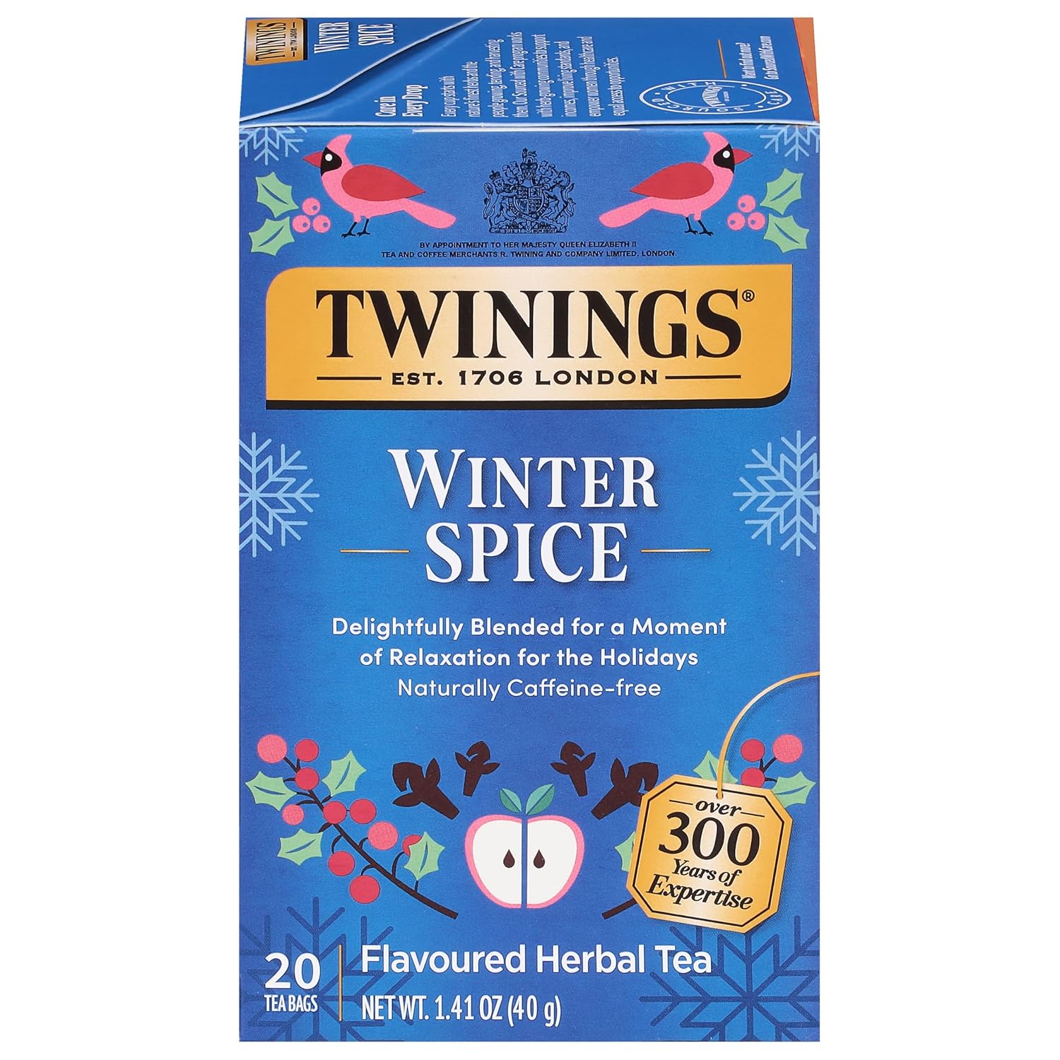 Twinings English Breakfast Black Tea Individually Wrapped Bags