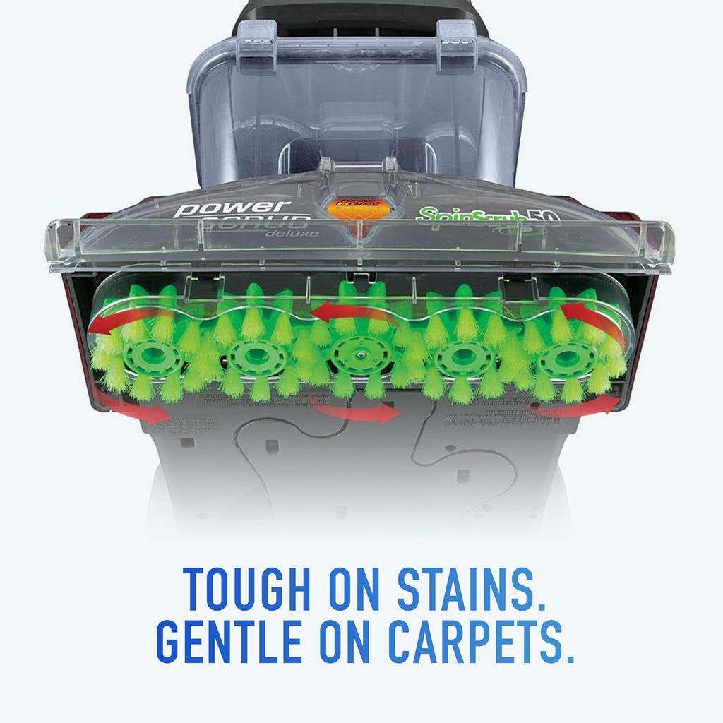 Hoover PowerScrub Deluxe Carpet Cleaner Machine for Carpet and Upholstery
