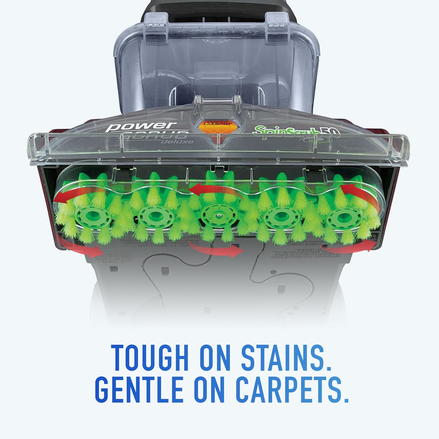Hoover PowerScrub Deluxe Carpet Cleaner Machine for Carpet and Upholstery