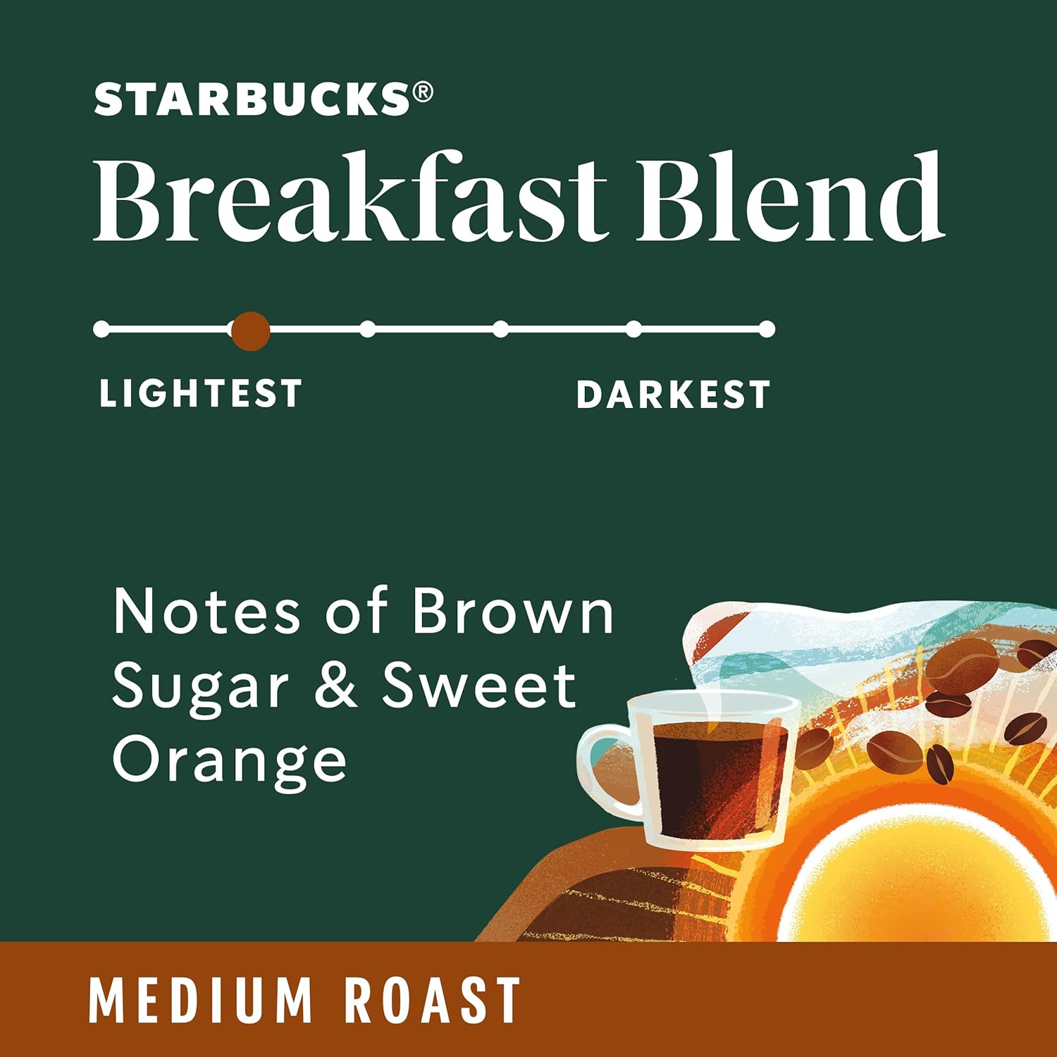 Starbucks K-Cup Coffee Pods, Medium Roast Coffee, Pike Place Roast for Keurig Brewers,