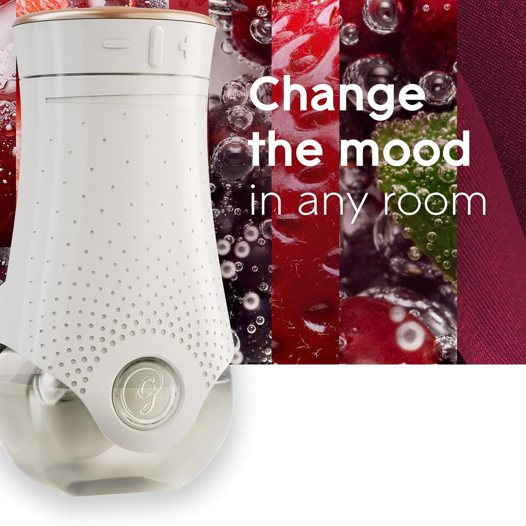 Glade PlugIns Refills Air Freshener, Scented and Essential Oils for Home and Bathroom,