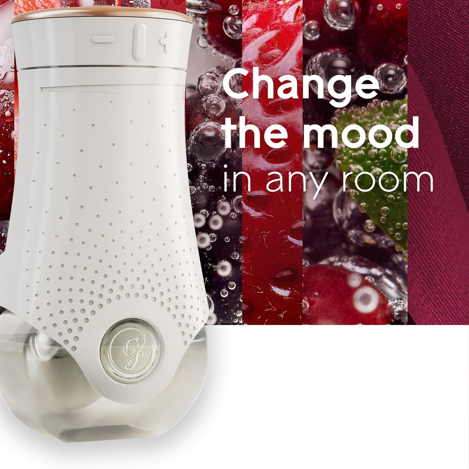Glade PlugIns Refills Air Freshener, Scented and Essential Oils for Home and Bathroom,