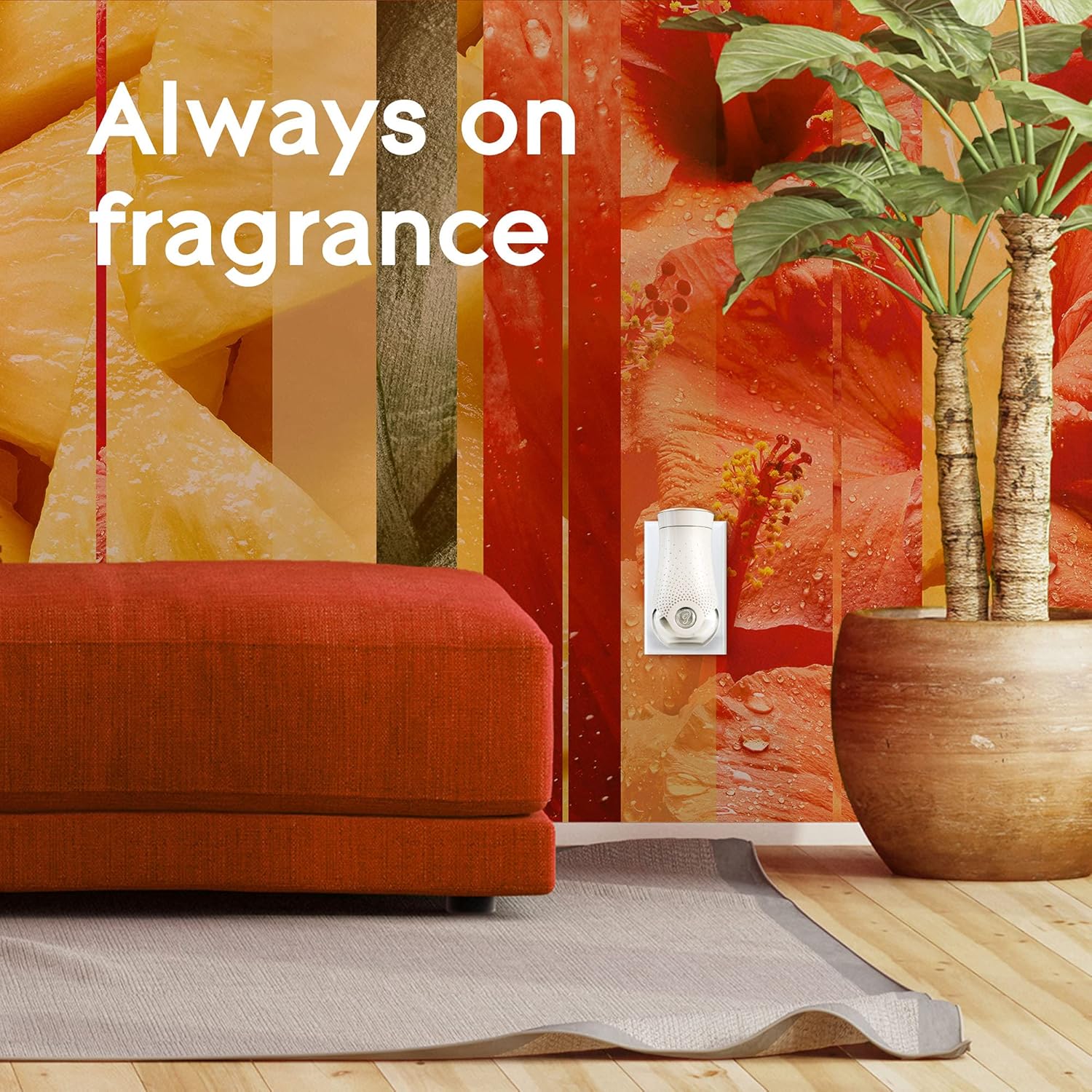 Glade PlugIns Refills Air Freshener, Scented and Essential Oils for Home and Bathroom,