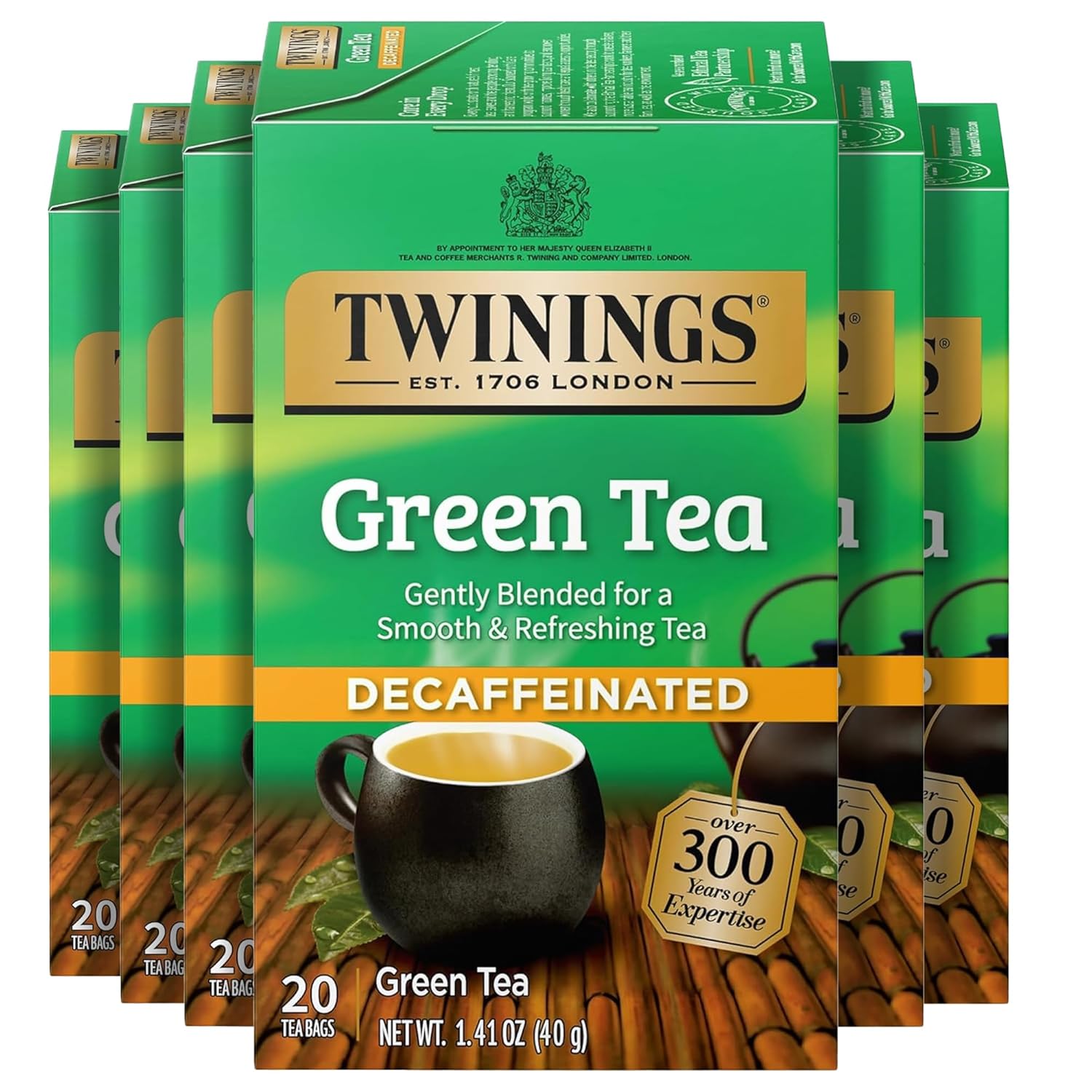 Twinings English Breakfast Black Tea Individually Wrapped Bags
