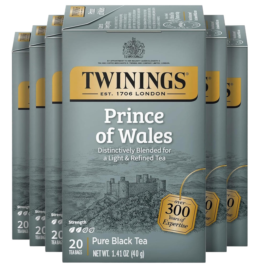Twinings English Breakfast Black Tea Individually Wrapped Bags