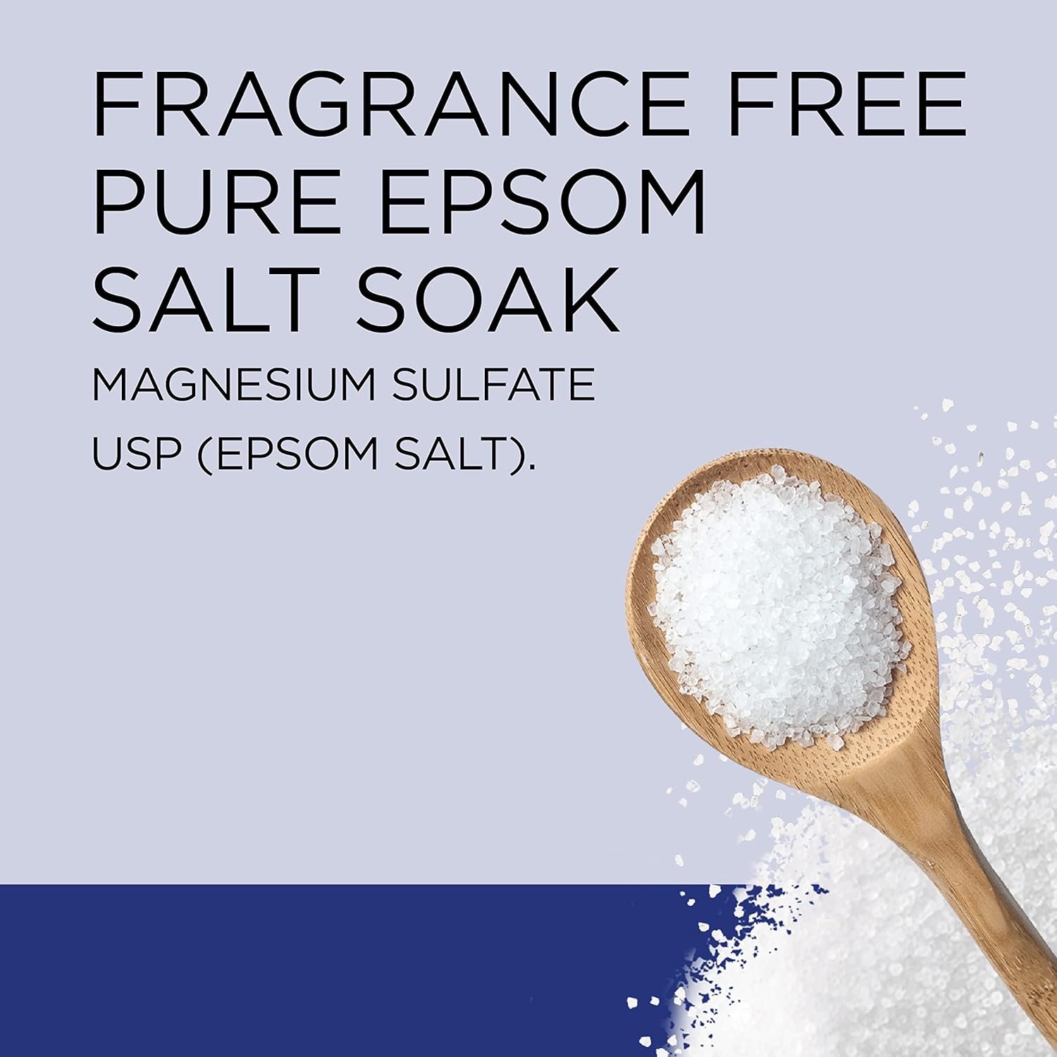 Dr Teal's Epsom Salt Magnesium Soak, Fragrance Free,