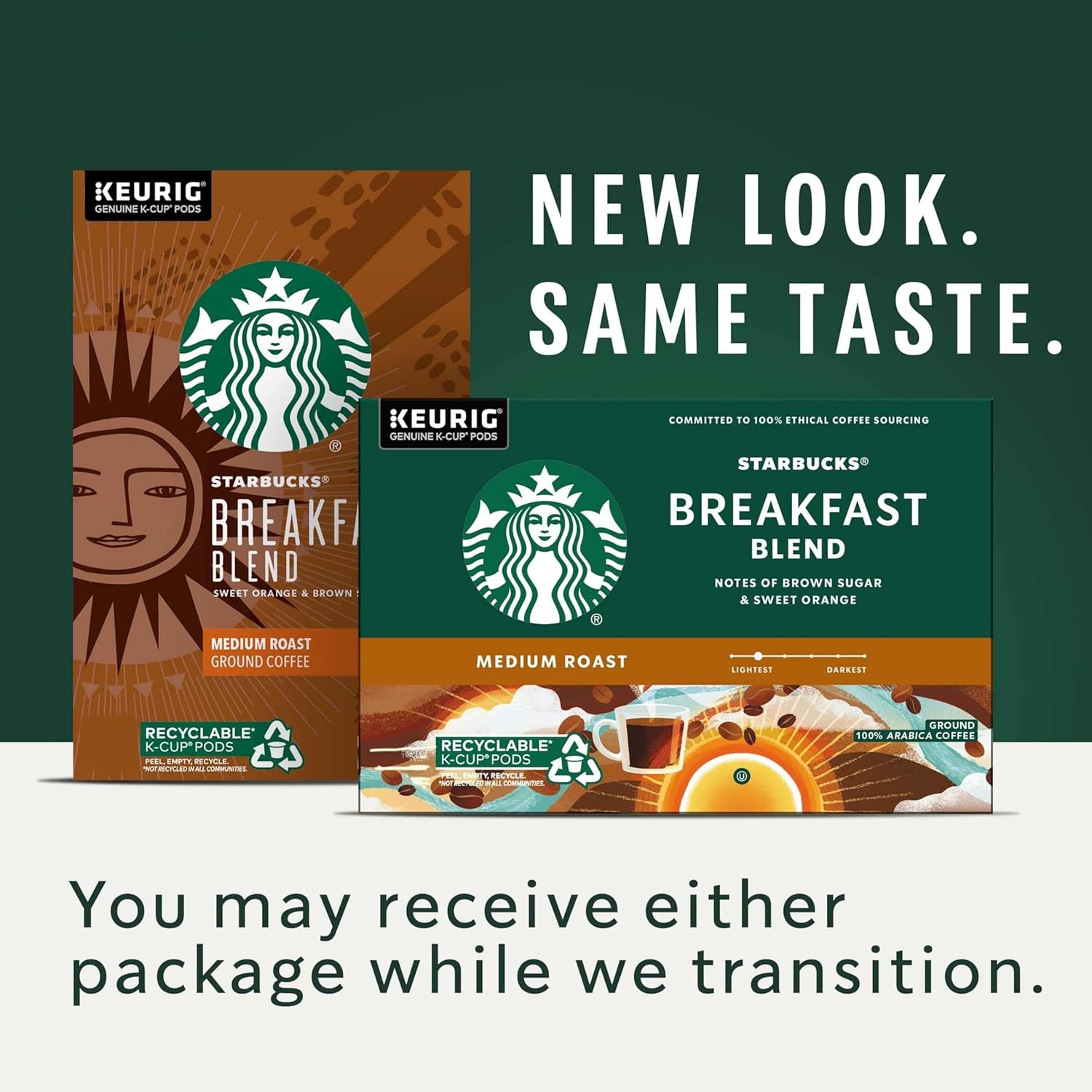 Starbucks K-Cup Coffee Pods, Medium Roast Coffee, Pike Place Roast for Keurig Brewers,